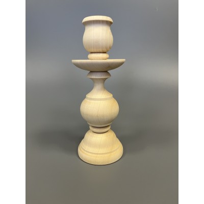 Деревянная заготовка "Подсвечник" 19.5 см